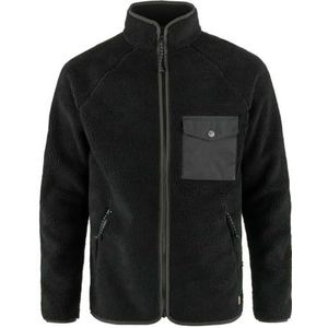 Vest Fjällräven Men Vardag Pile Fleece Black Dark Grey