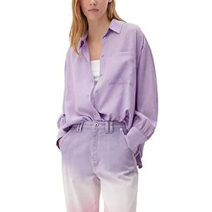 Q/S by s.Oliver Damesblouse, lange mouwen, lila (lilac), 32
