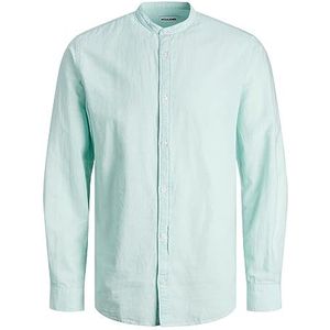 Jjelinen Band Shirt Ls Sn, Soothing Sea, L