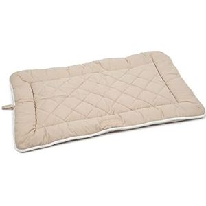DGS Nano Canvas Sleeper Cushion L: 121 cm B: 78 cm H: 3,5 cm zand