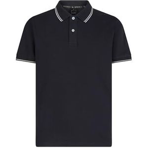Geox Heren M Polo Polo Blue Nights_L, Blue Nights., L