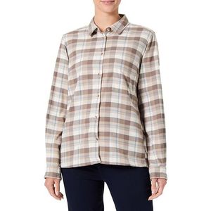 FJALLRAVEN 86988-113-118 Singi Fjäll Shirt W T-shirt dames Chalk White-Fossil maat M, Chalk White-Fossil, M