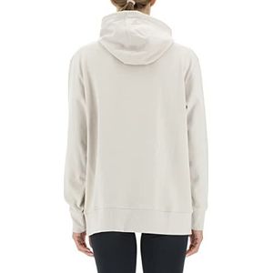 Jeep J Oversized sweatshirt voor dames, met capuchon, botanische print, J22W lange mouwen voor dames
