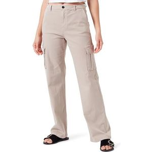 ONLY Onlsafai-Missouri Hw STR Cargo Pant PNT Cargobroek voor dames, String, (M) W x 32L