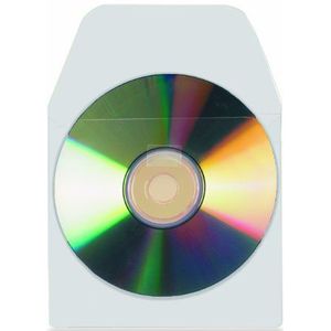 3L Zelfklevende CD-zak met hersluitbare klep (Pack van 10)