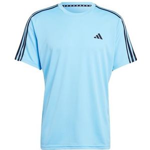 adidas Trainingsshirt met 3 strepen voor heren Train Essentials Base