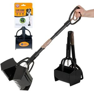 Arm & Hammer Pooper Scooper Claw Scoop Hond Poep Scooper voor Yard Huisdier Afval Management Systeem