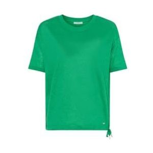 Style Candice Linen Single Jersey Solid, apple green, 36