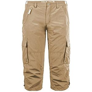G.I.G.A. DX heren Cargo Shorts Enrik, 3/4 broek voor mannen, cargobroek, skatebroek met praktische zakken
