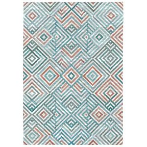 Rodier Generiek tapijt voor woonkamer, laagpolig, katoen, 120 x 170 cm, Tihua