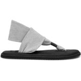 Sanuk Yoga Sling 2 Sandaal voor dames, Grijs, 40.5 EU