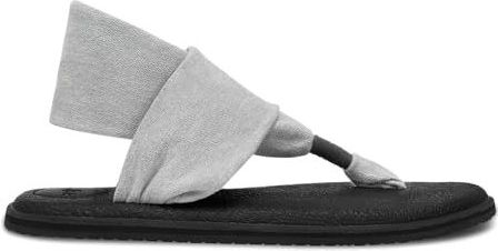 Sanuk Yoga Sling 2 Sandaal voor dames, Grijs, 40.5 EU