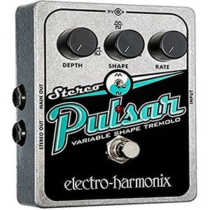 Electro Harmonix XO Stereo Pulsar · bodemeffect elektrische gitaar