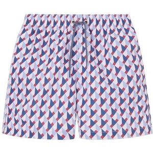 Hackett London Jongens 3D Box Shorts, blauw (lichtblauw), 11 jaar, blauw (lichtblauw), 11 Jaren