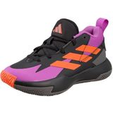 adidas - Cross Em Up Select Mid - Basketbalschoenen - Kleur - Materiaal