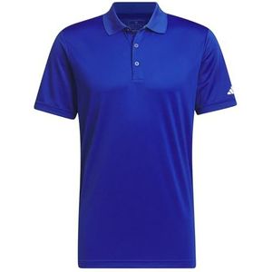 adidas Heren Core adidas Performance Primegreen Polo Shirt, collegiate royal, XXL