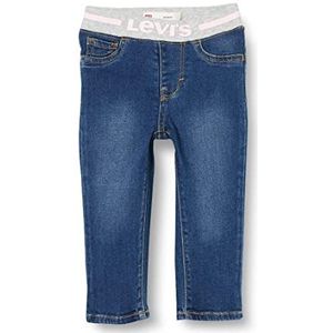 Levi's Kids Uniseks Baby Lvg Pull On Skinny Jean 1ea187 Jeans, West Third/Pink, 24 Maanden
