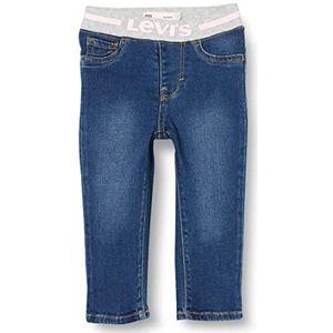 Levi's Kids Lvg Pull On Skinny Jean - Baby - Meisjes, West Third/Roze, 12 Maanden