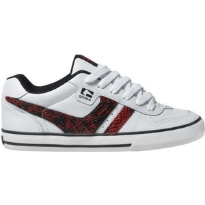 Globe Encore, 10046, wit, rood, 45 EU