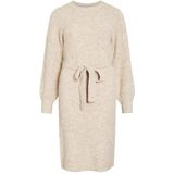 Vila - Lampe - Midi-jurk - Gebreid - Lange Mouwen