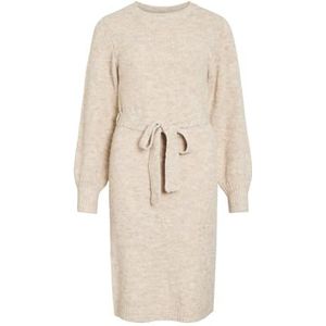 Vila - Lampe - Midi-jurk - Gebreid - Lange Mouwen