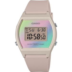 Casio Watch LW-205H-4AEF, roze, riem, Roze, riem