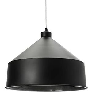 Hanglamp Arizona, metaal, 60 W, zwart, ø 39 x H 28 cm