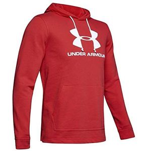 Under Armour Herren Sportstyle Terry Logo Hoodie, sportlicher und schnelltrocknender Kapuzentrui, atmungsaktives und warmes sweatshirt voor mannen