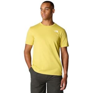 THE NORTH FACE Foundation Heatgraphic T-Shirt Yellow Silt XS