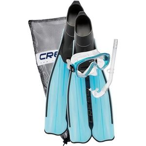 Cressi Rondinella Bag - Set met zwemvliezen, masker en snorkel