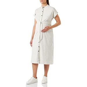 Supermom Dames Dress EL Dorado Nursing Korte Mouwjurk, Ras1202 Oatmeal - P611, 36