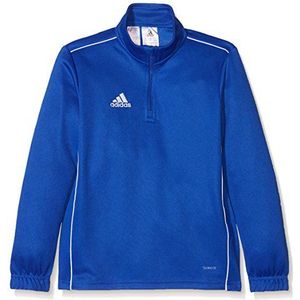 adidas Kinderen CORE18 TR TOP Y sweatshirt, bold blue/wit, 7-8Y