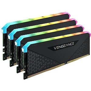 CORSAIR VENGEANCE RGB RS 64GB (4x16GB) DDR4 3200 (PC4-25600) C16 Desktop memory
