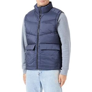 JACK & JONES buffervest buffervest, dark grey melange, L