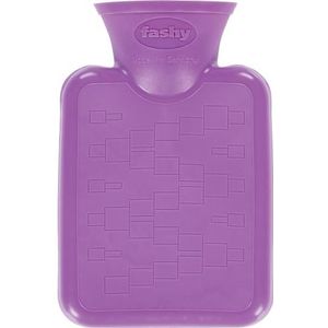 fashy Handwarmer 0,3 l, van thermoplast, met klaparme handgreep op de sluiting, lila