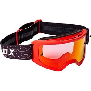 Main Peril Mirrored Goggles Fluo Red OS