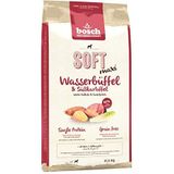 bosch HPC SOFT Maxi Waterbuffel & Zoete Aardappel | Semi-Moist hondenvoer voor volwassen honden van grote rassen | Single Protein | Grain-Free | 1 x 15 kg