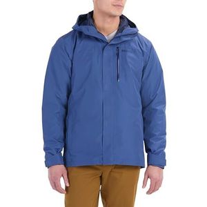 Marmot Heren Ramble Component Jacket, Waterdichte jas, lichtgewicht 3-in-1 regenjas met capuchon, winddichte regenjas, ademende windjack voor hardlopen en wandelen, Twilight Blue, S