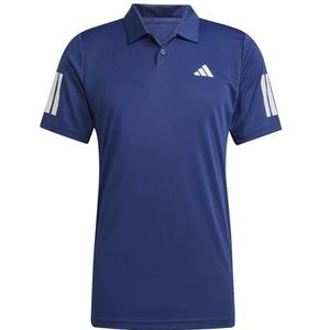 adidas - Club - Sportshirt - Wit - 100% Gerecycled Polyester