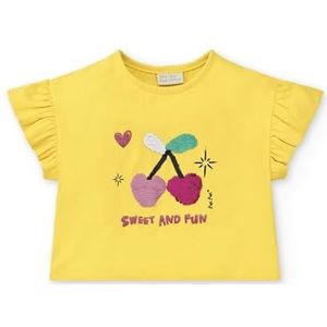Tuc Tuc T-shirt voor kinderen, Geel, 4 jaar