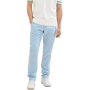 TOM TAILOR Heren 1036291 Josh Regular Slim Jeans, 10112-Clean Light Stone Blue Denim, 34W / 36L, 10112 - Clean Light Stone Blue Denim, 34W x 36L