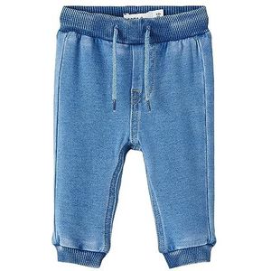 NAME IT Child Jeans Baggy Fit Sweat, blauw (medium blue denim), 50 cm