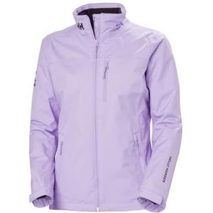 Helly Hansen Dames W Crew Midlayer Jacket, Heather, XS