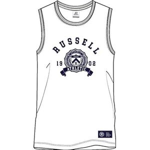 RUSSELL ATHLETIC Herenvest, Wit, L