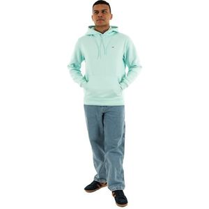 Tommy Jeans Hoodies voor heren, Groen (Lente Mint), XS