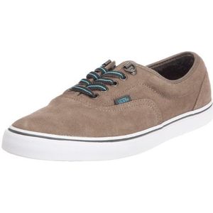 Vans LPE VJK665K Unisex - klassieke sneakers voor volwassenen, Braun Fleece Fossil Bluebird, 42.5 EU