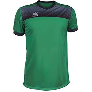 Luanvi Bolton T-shirt, korte mouwen, heren, groen, XXS