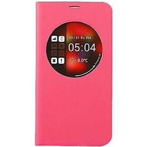 Zenus Avoc Z-View Lite Diary Case Pink voor Samsung Galaxy S5