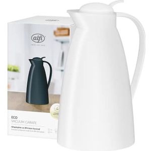 Alfi Eco-kan - wit - 1 liter - Thermosfles - Wit