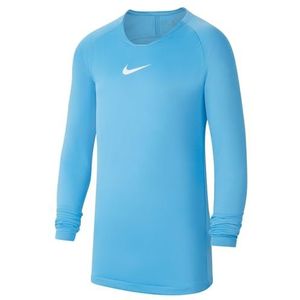 Nike Uniseks-Kind Top Met Lange Mouwen Y Nk Df Park 1Stlyr Jsy Ls, University Blue White, AV2611-412, M